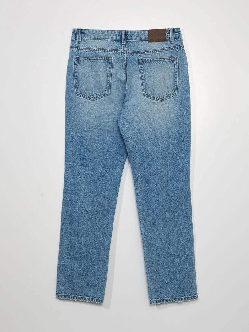 Jean regular Bleu