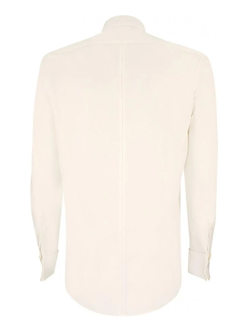 Chemise col cassé PREMIUM   Beige