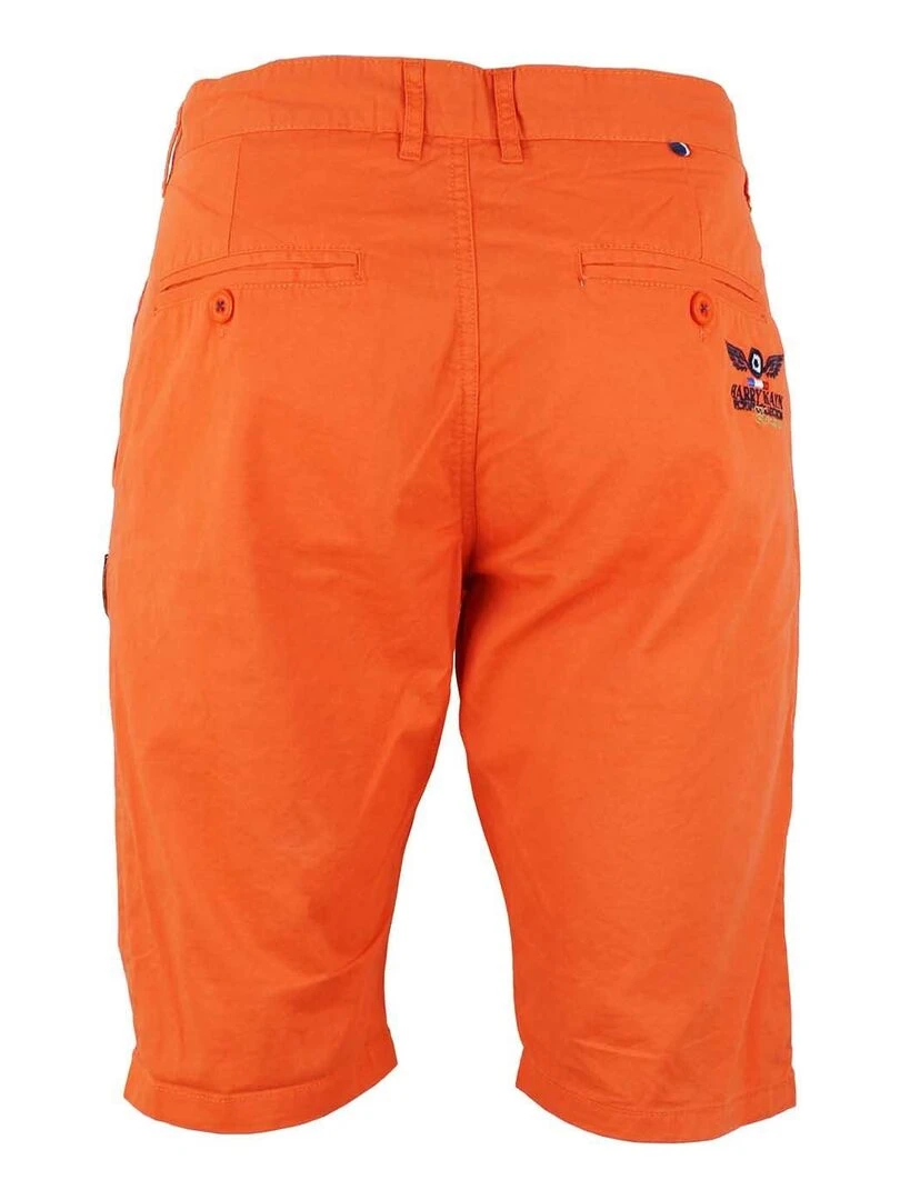 Bermuda homme CATHAR HARRY KAYN Orange