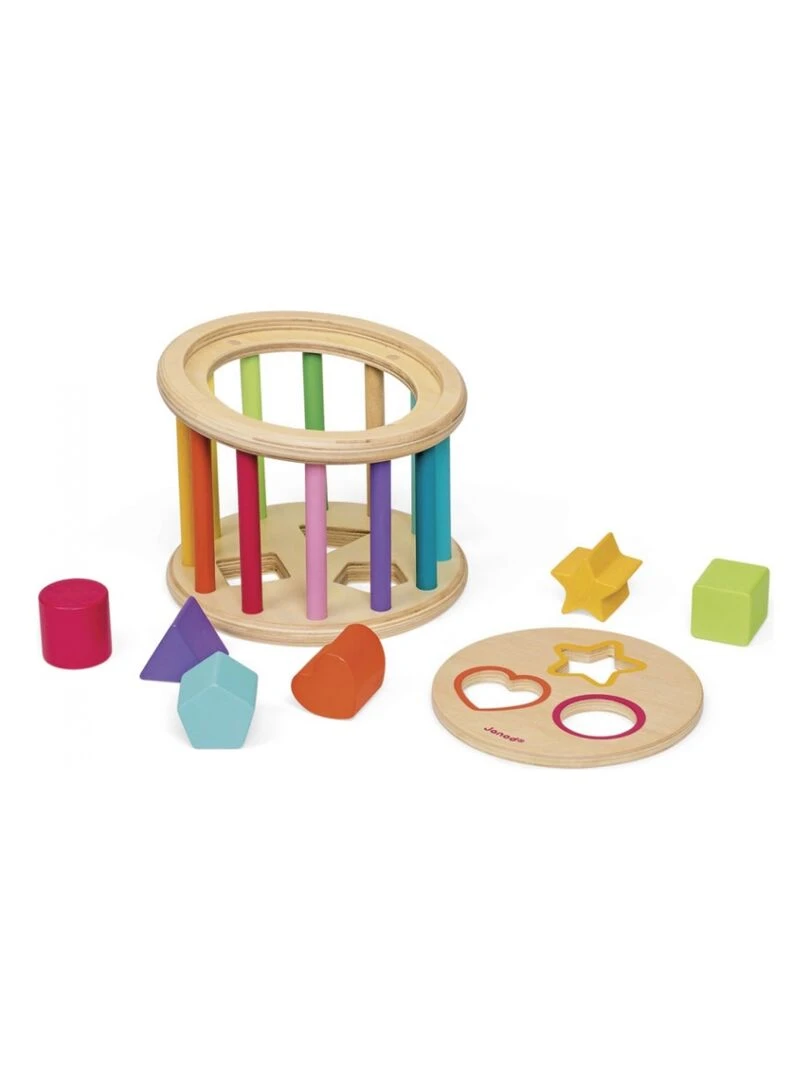 Boîte à formes Quizz des formes I wood (18 cm)   N/A