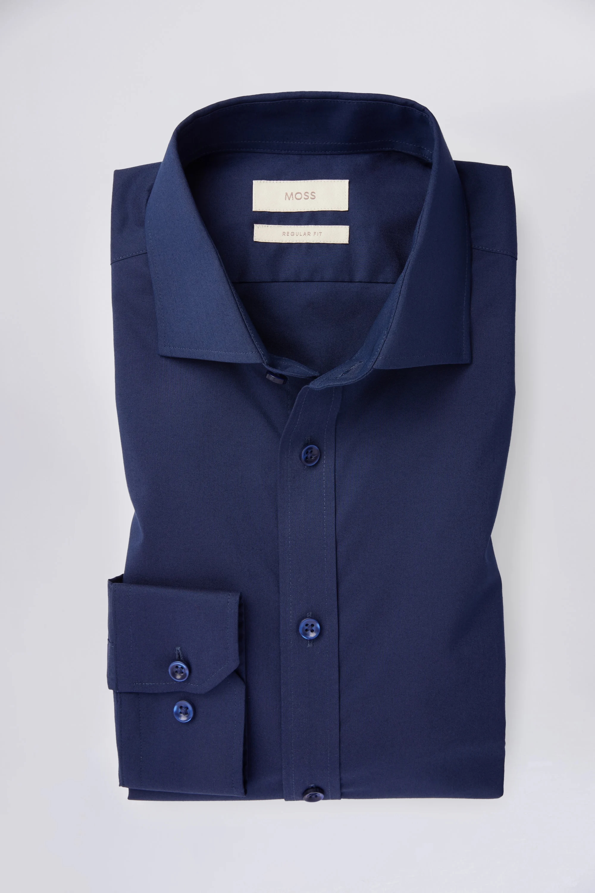 Slim Fit Pink Royal Oxford Non-Iron Shirt   Buy Online at Moss
