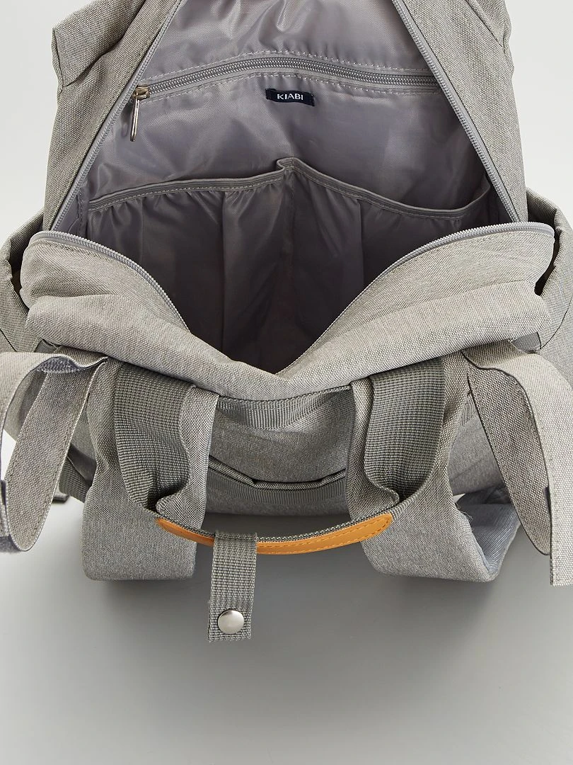 Sac à dos à langer   GRIS