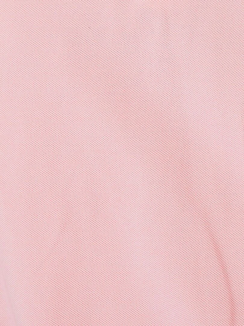 Polo manches courtes   Damart   Rose