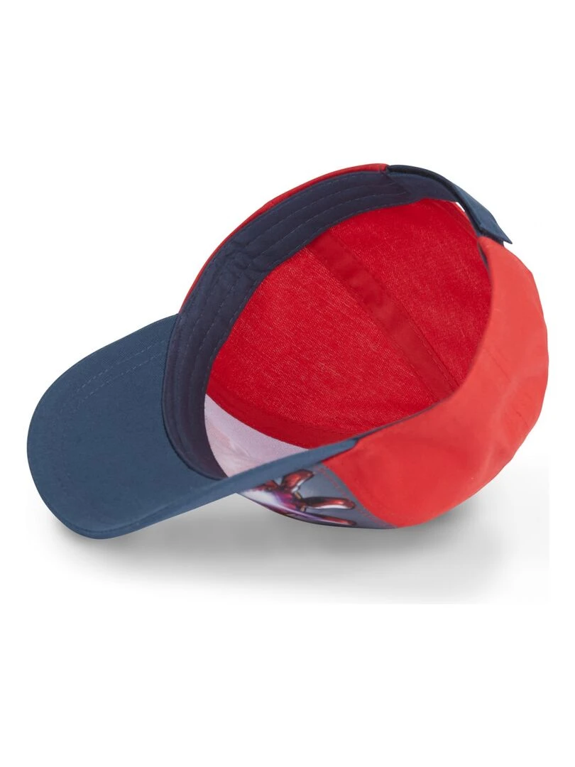Casquette garçon Marvel Iron Man Marvel   Rouge