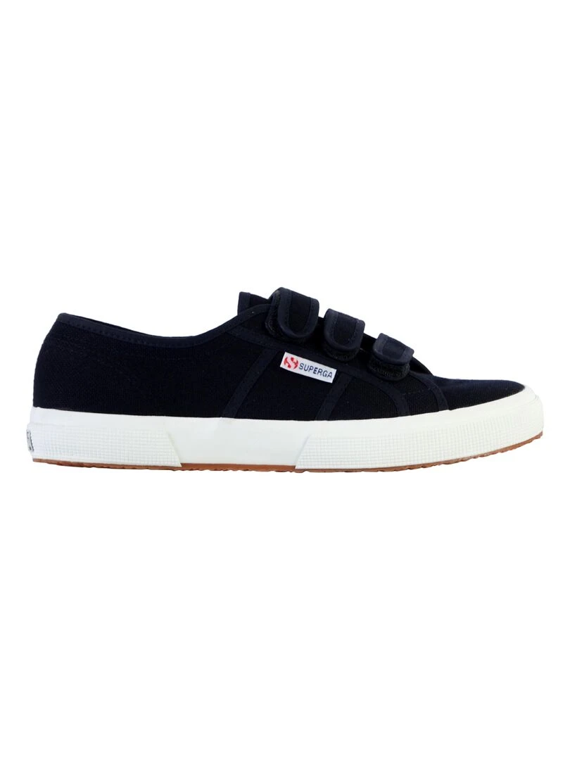 Basket à scratch Superga Bleu