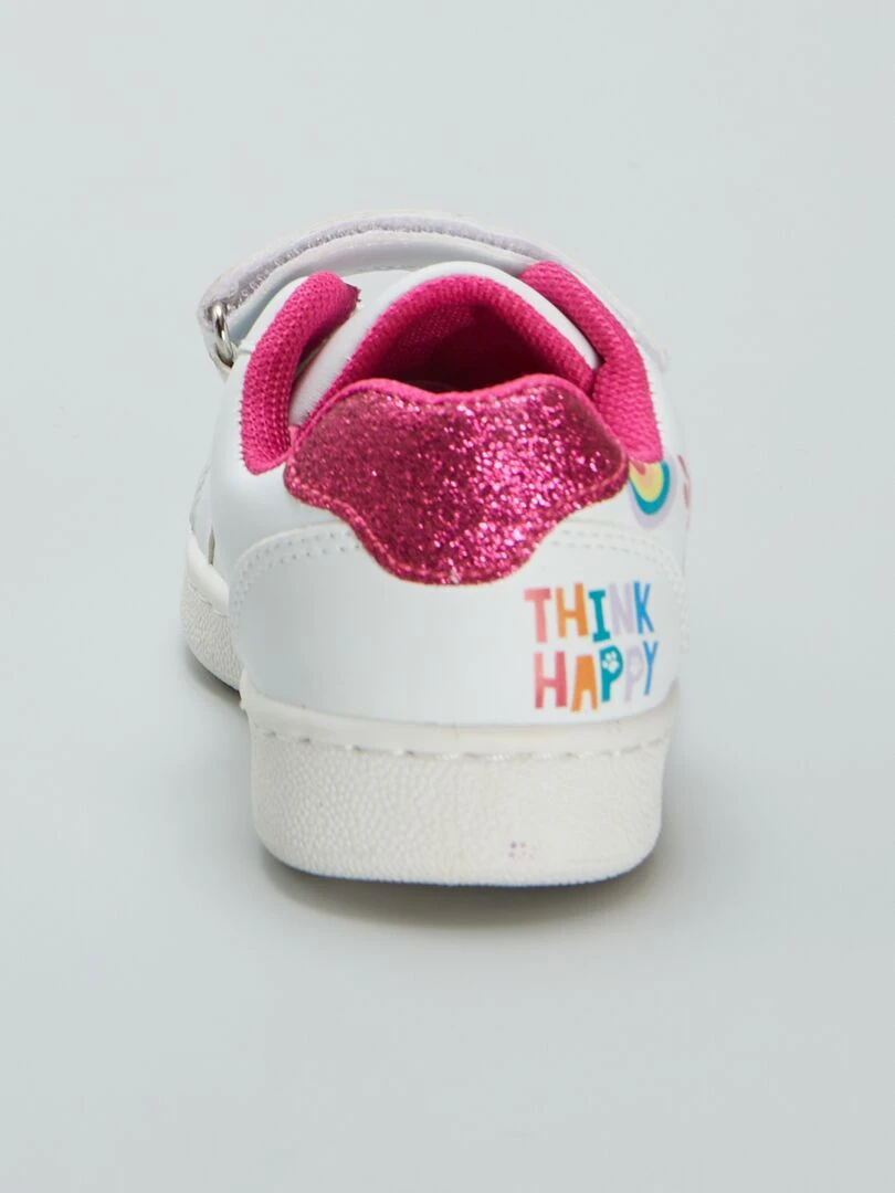 Baskets blanches 'Pat' Patrouille'   blanc