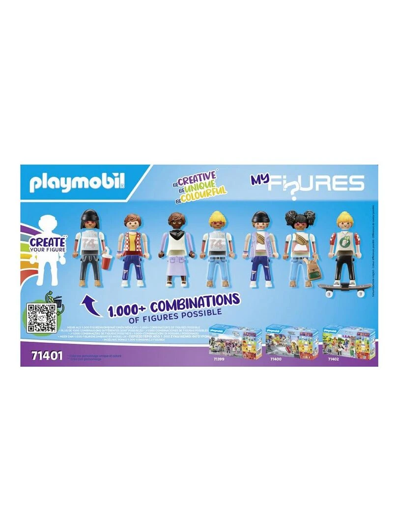 71401 My figures: personnages contemporains   N/A