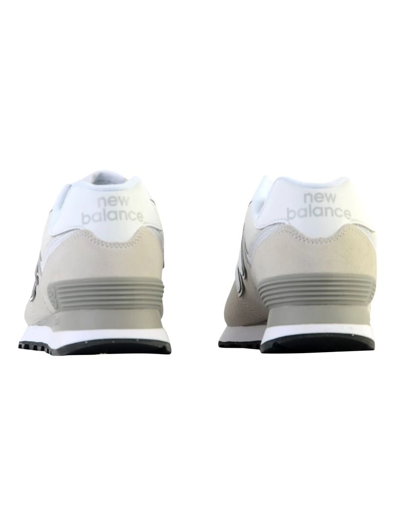 Basket Cuir New Balance 574 *   Gris