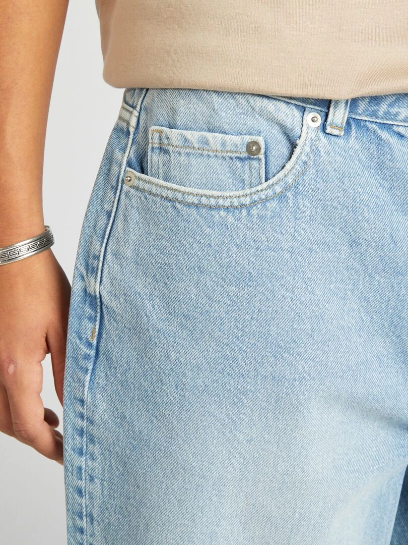 Bermuda en jean   Double stone