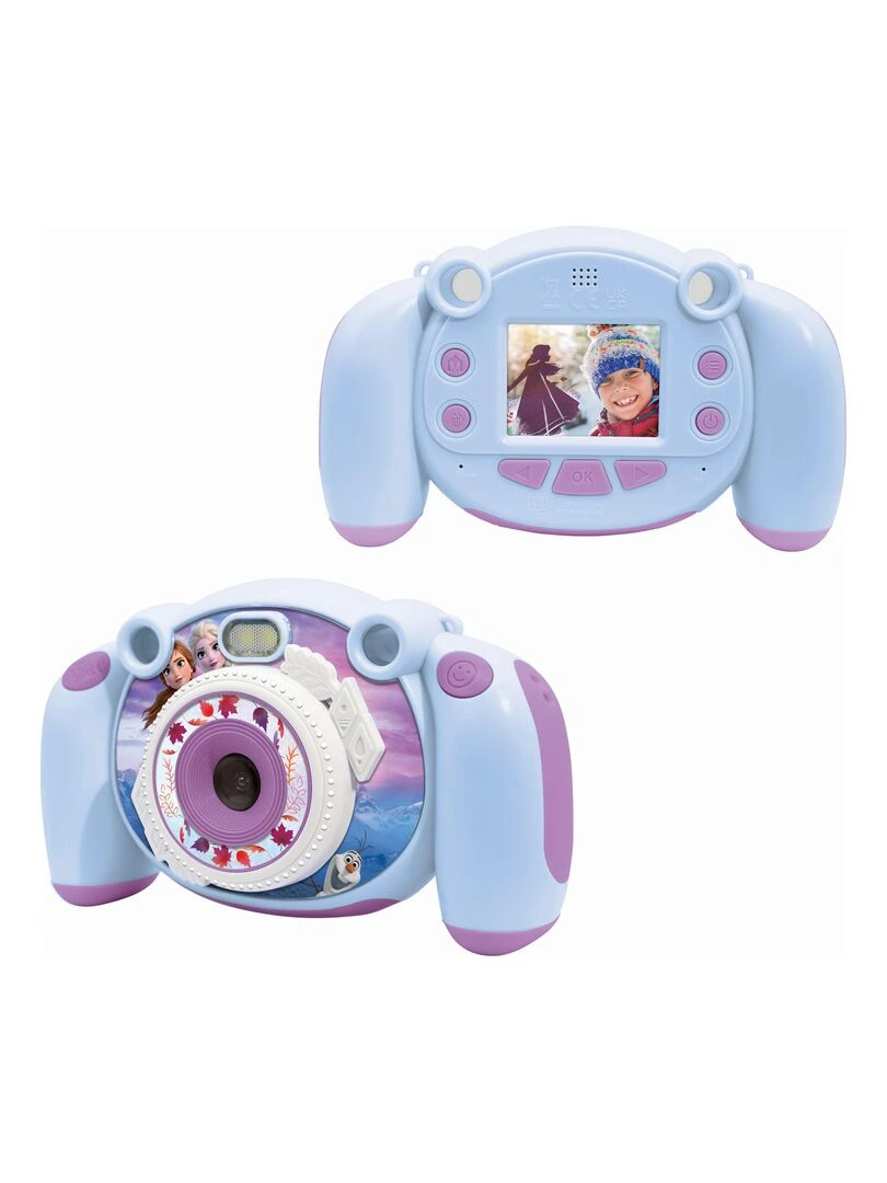 Appareil photo pour enfants La Reine des Neiges avec fonction photo et vidéo N/A