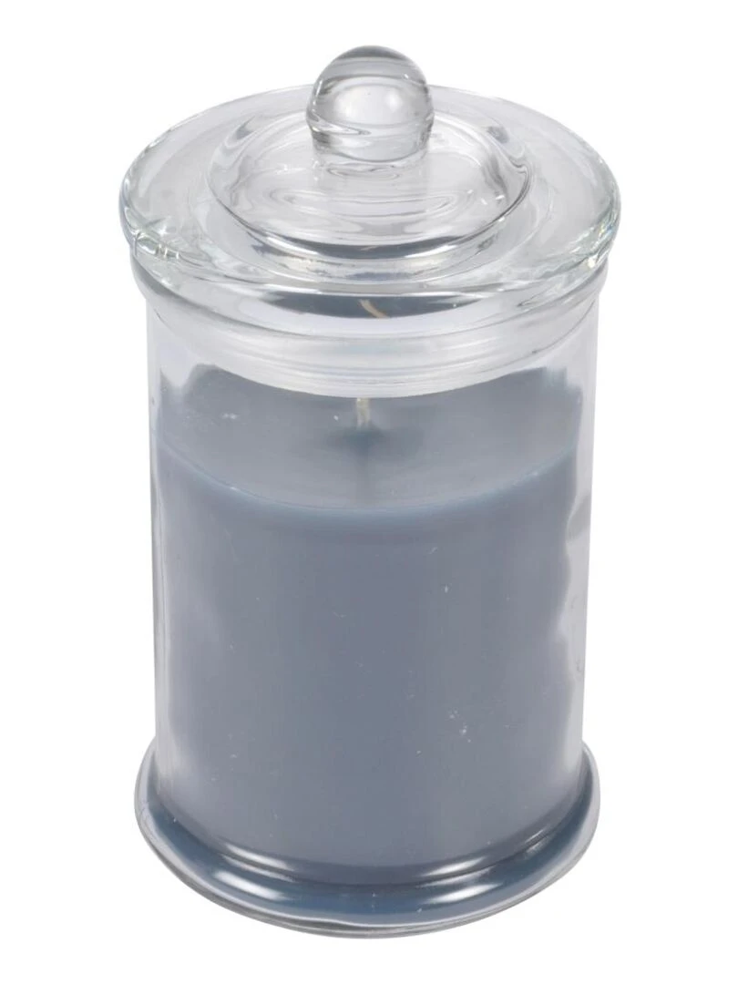 Bougie parfumée en bocal Bleu roi