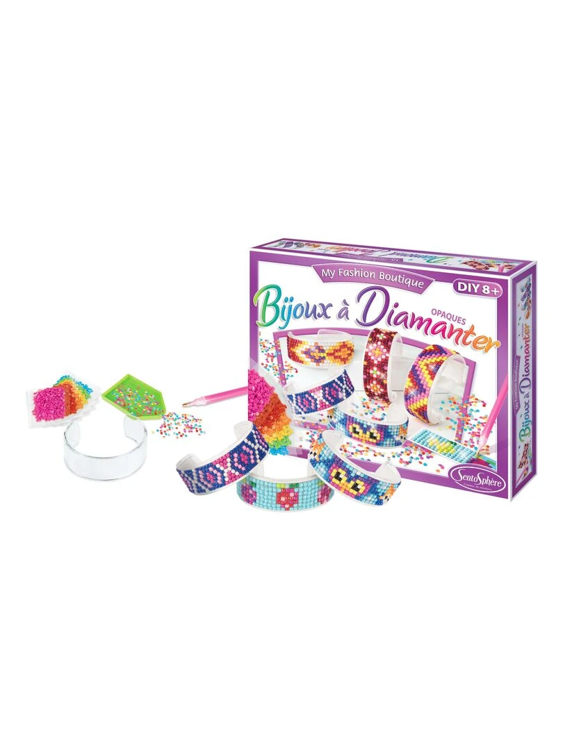 Bijoux A Diamanter Opaques N/A