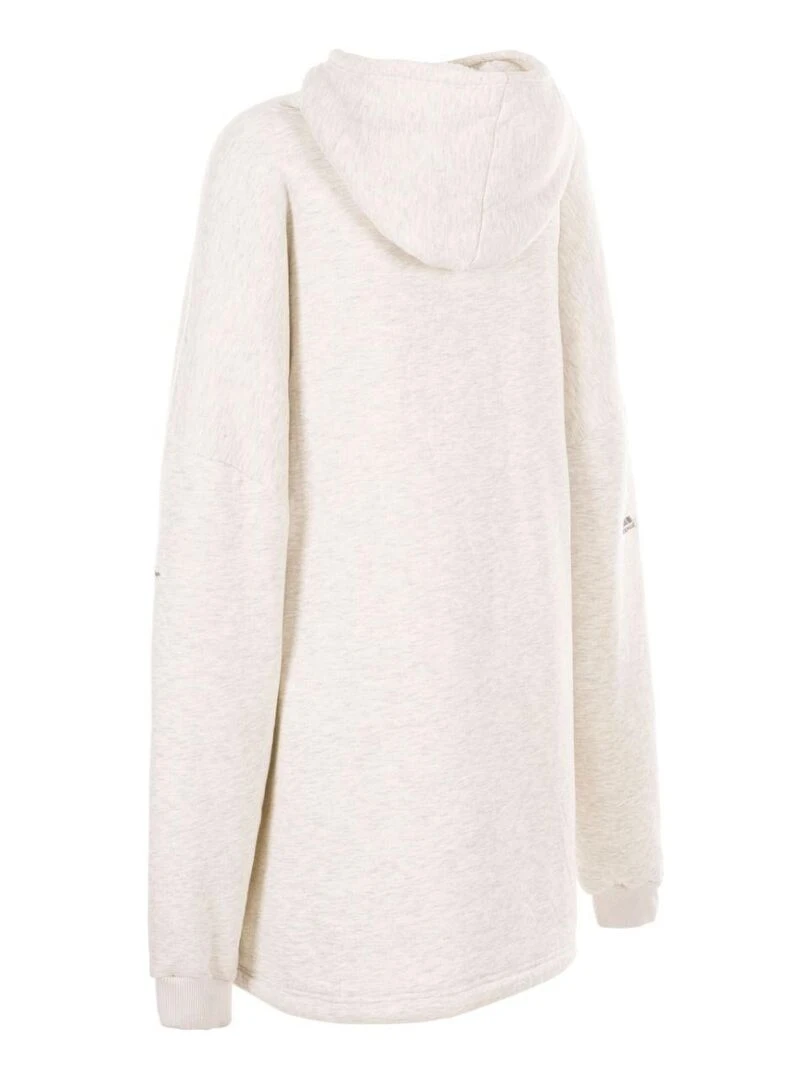 Trespass Sweat à capuche COSY Adulte Blanc nacré