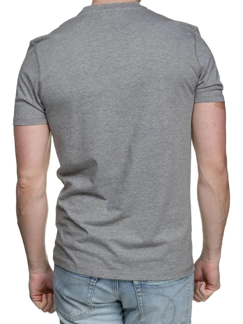 Tee Shirt Kaporal Tangie   Gris