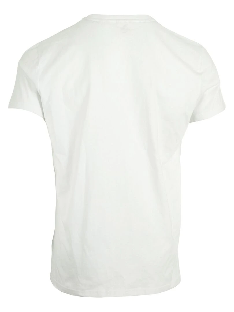 T shirt Superdry Sportstyle Chenille Tee Blanc