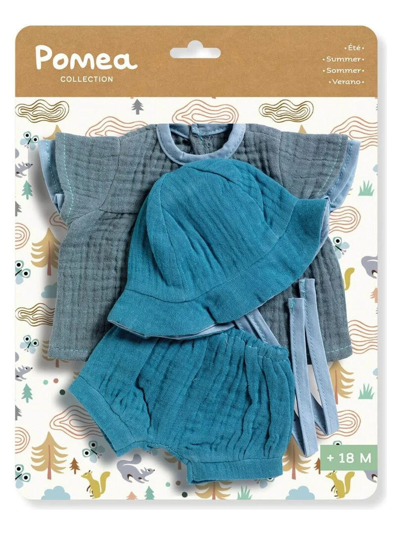 Vetement Pour Poupee Ete Pomea   N/A