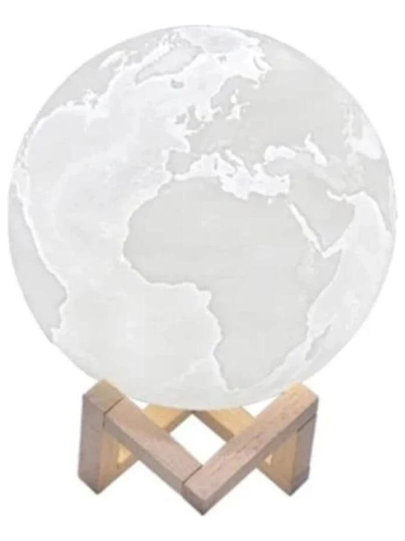 FEERIQUE Lampe à poser Terre Beige clair
