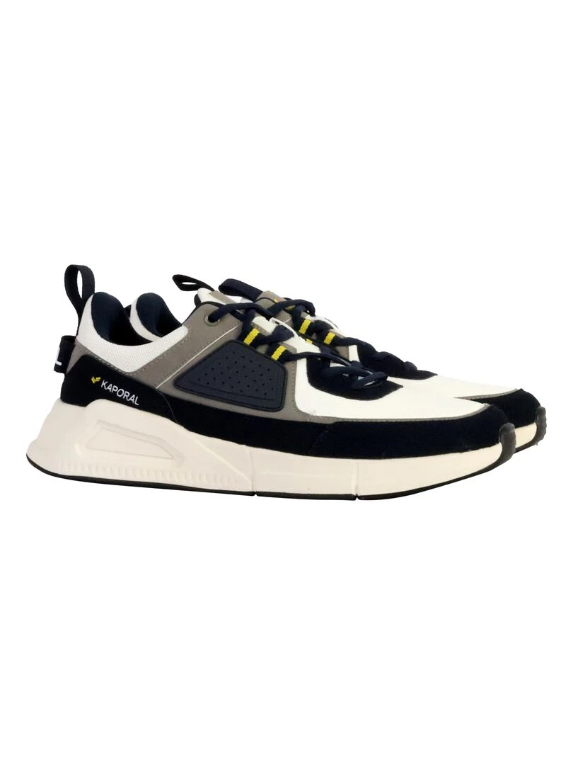 Basket à Lacets Kaporal Dolpi   Blanc