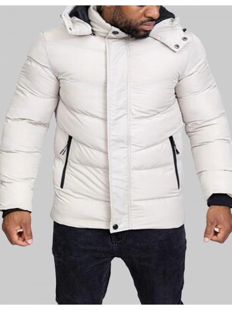doudoune Kebello Blanc Blanc