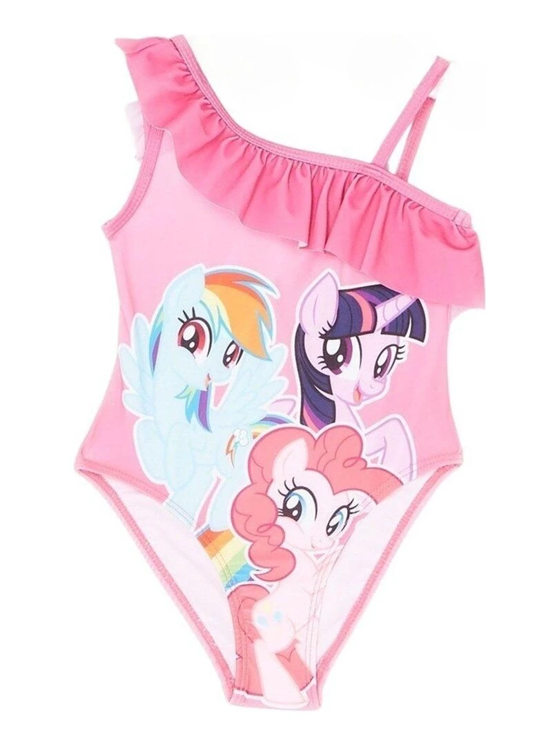 My Little Pony Maillot De Bain fille imprimé My Little Pony Rose