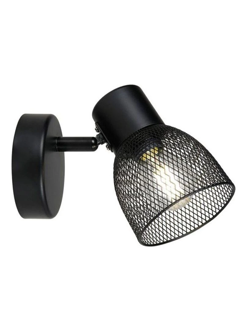 Applique spot orientable Phenix   Noir