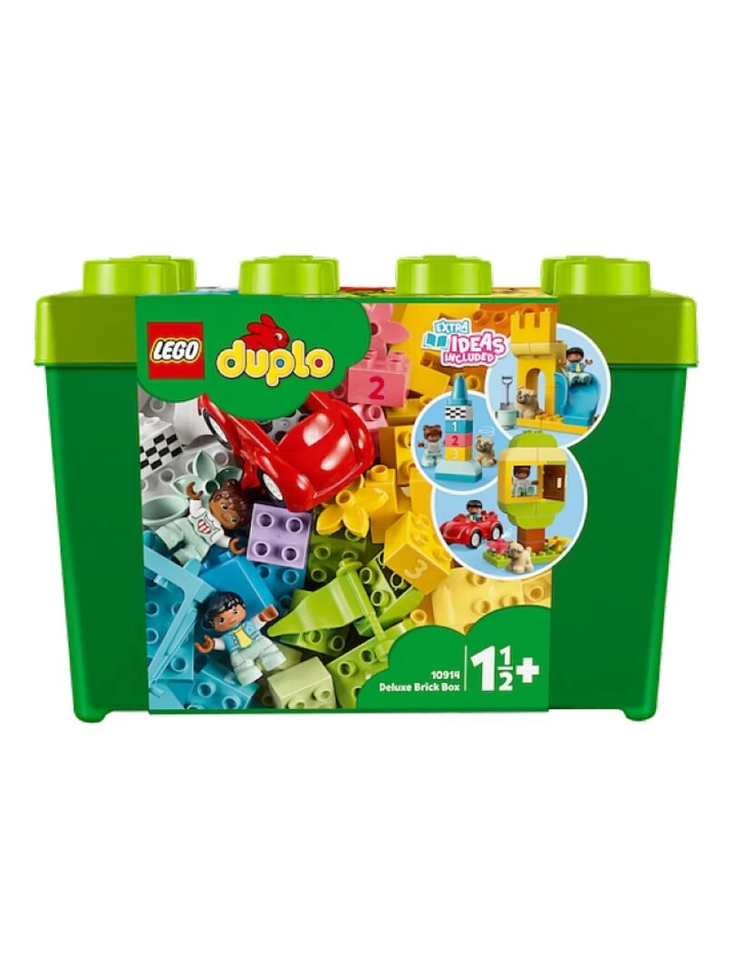10914 La Boîte De Briques Deluxe 'lego®' Duplo® Classic   N/A