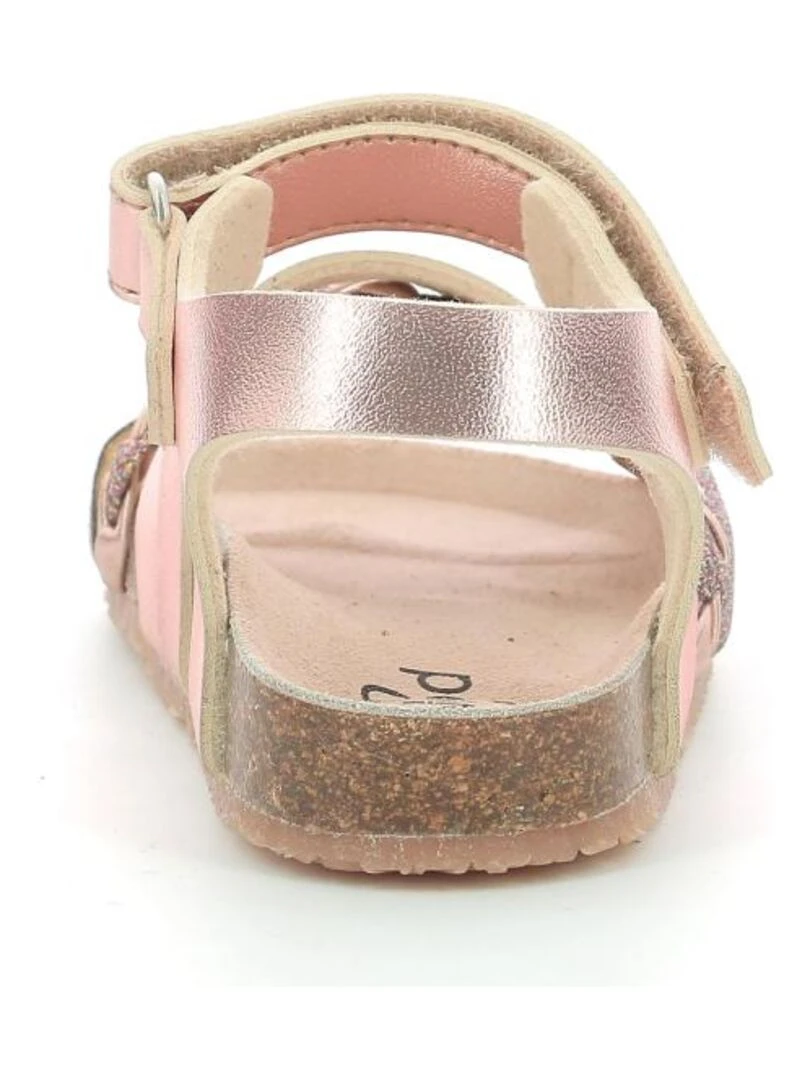 Sandales Synthetique Koenia   Rose