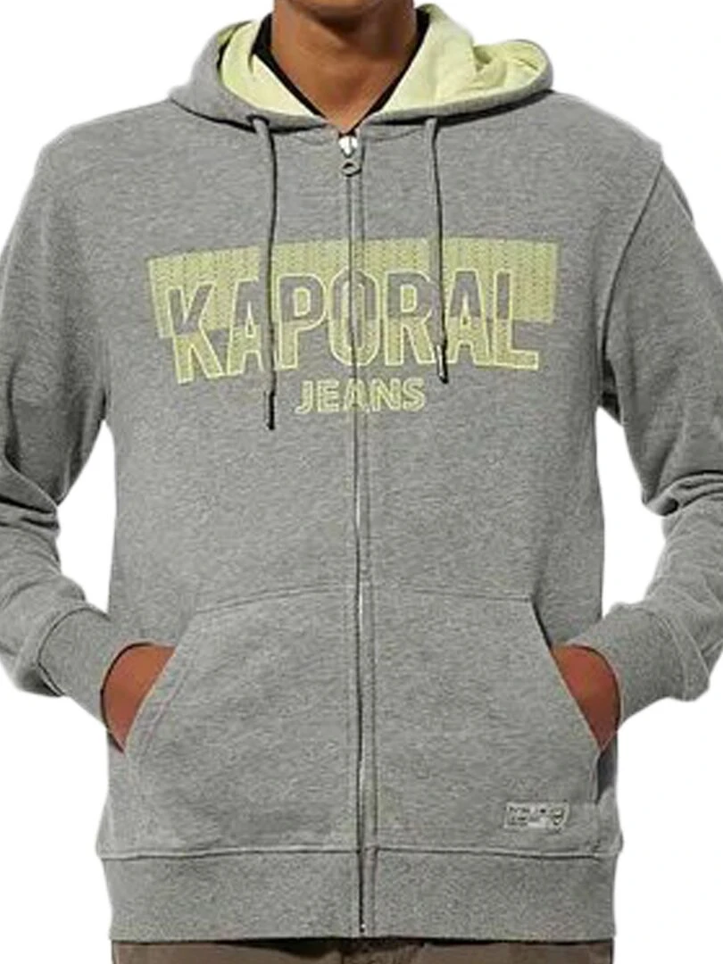 Sweet A Capuche Kaporal Moka Gris
