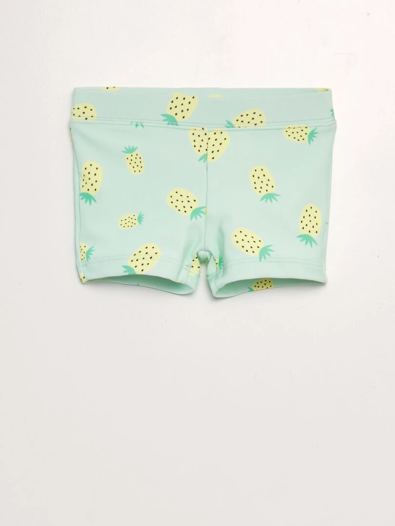 Lot de 2 boxers de bain Orange