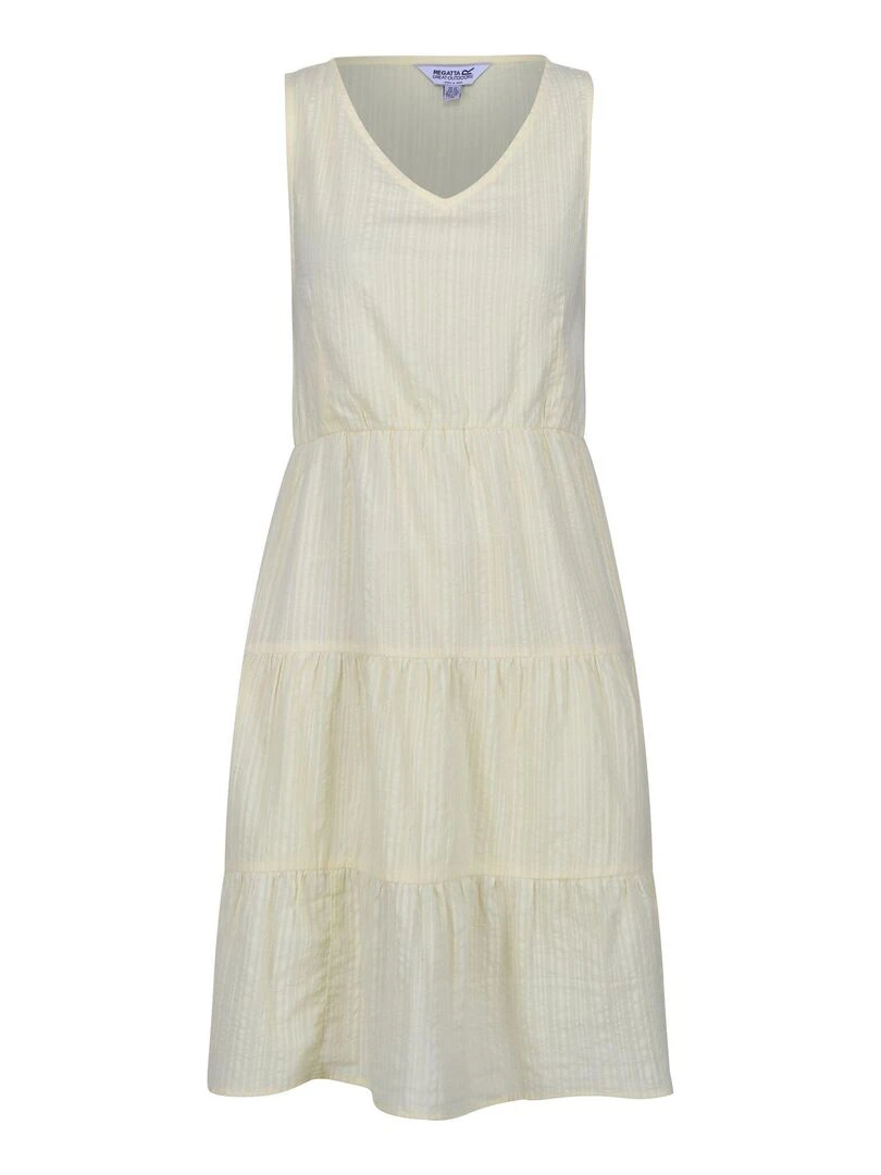 Regatta Robe décontractée ZARIAH Jaune clair
