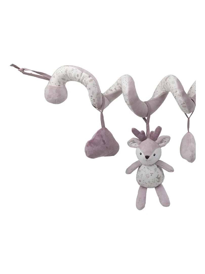 Spirale d'activités esprit enchanté Mauve lilas