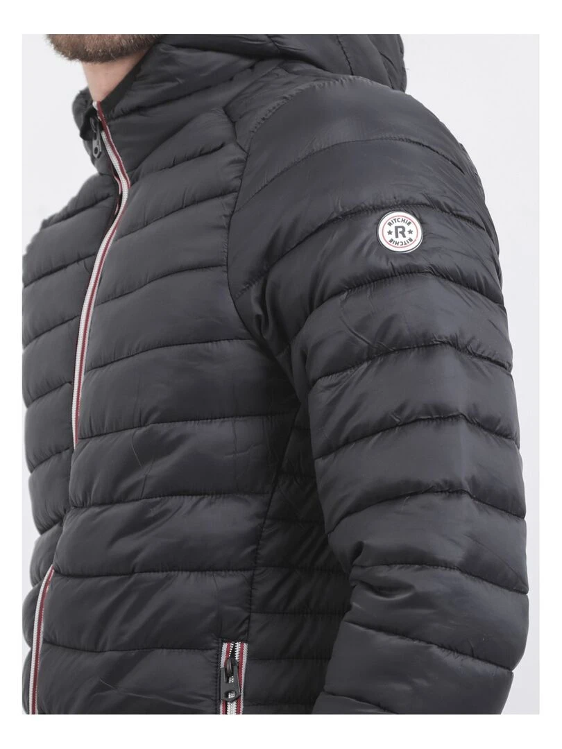 Doudoune légère capuche ZILLING   Noir