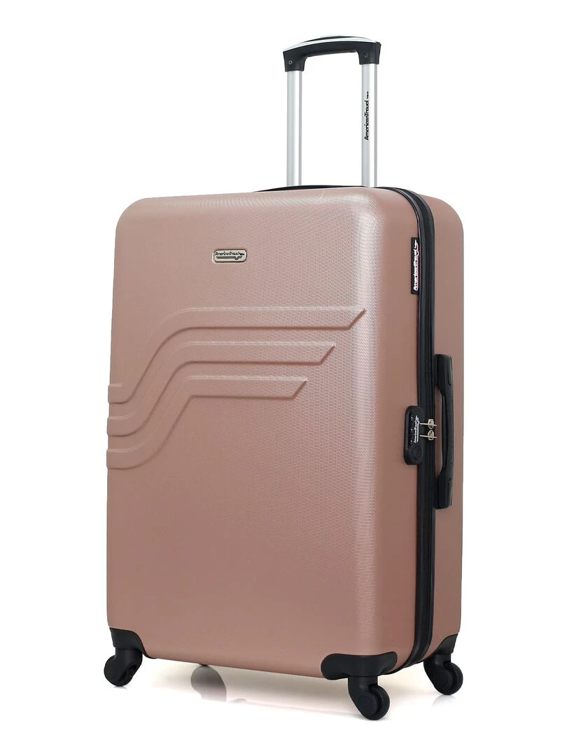 AMERICAN TRAVEL   SET DE 4 QUEENS M   Rose