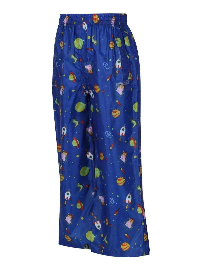 Regatta   Pantalon de pluie COSMIC   Bleu