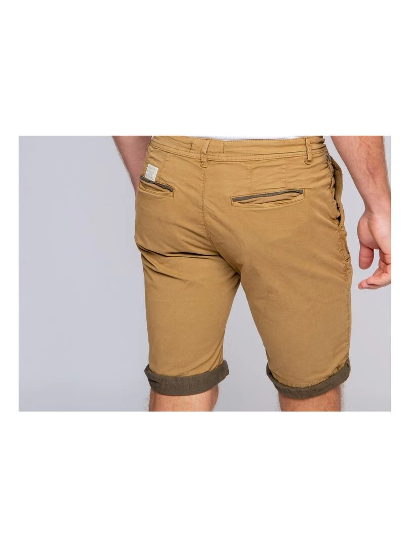 Bermuda chino BARNAS   Marron glacé