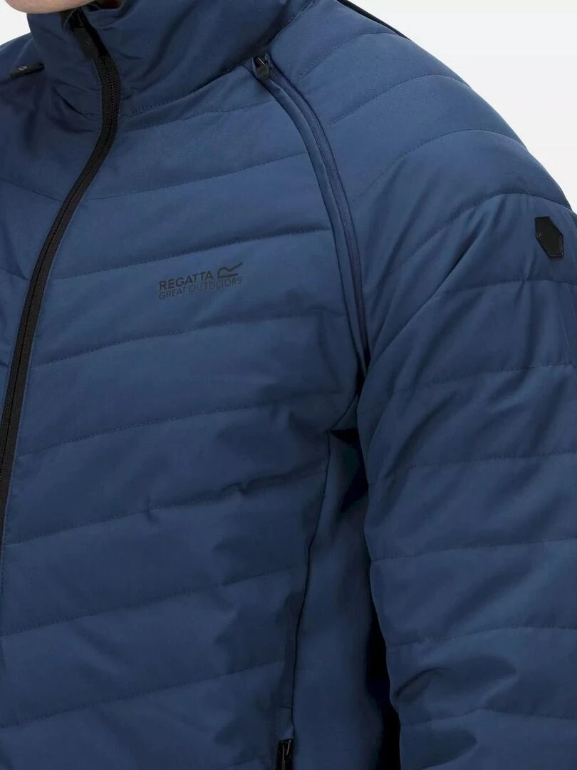 Regatta   Veste matelassée BENNICK   Bleu