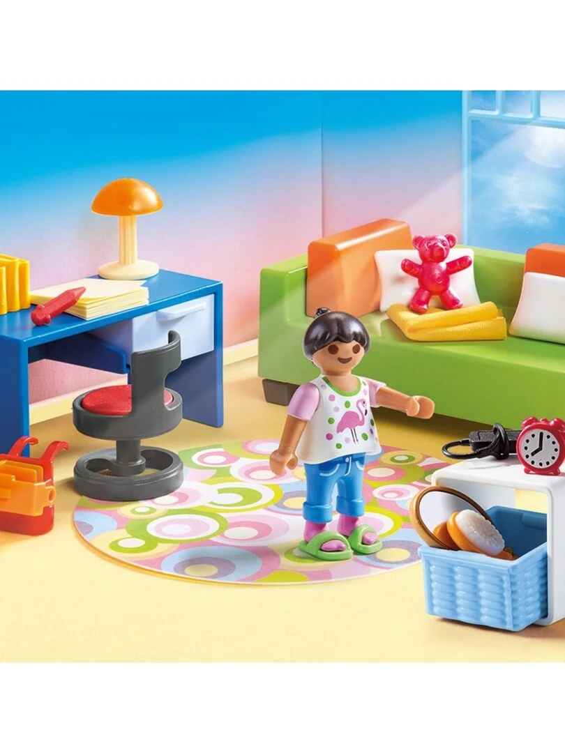 70209 'playmobil' Chambre D'enfant Avec Canapé lit   N/A