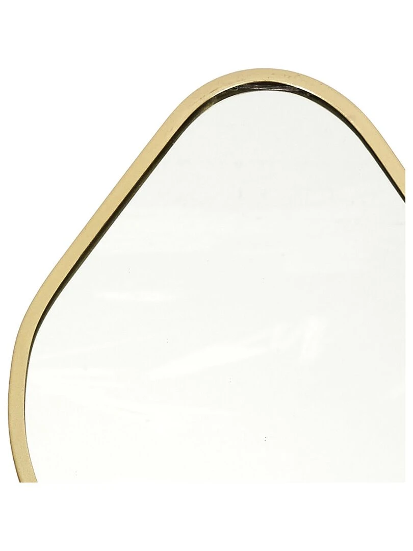 Miroir contour déco doré losange Doré/or