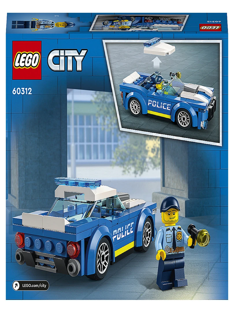 60312 Police Car V29 'lego®' City   N/A
