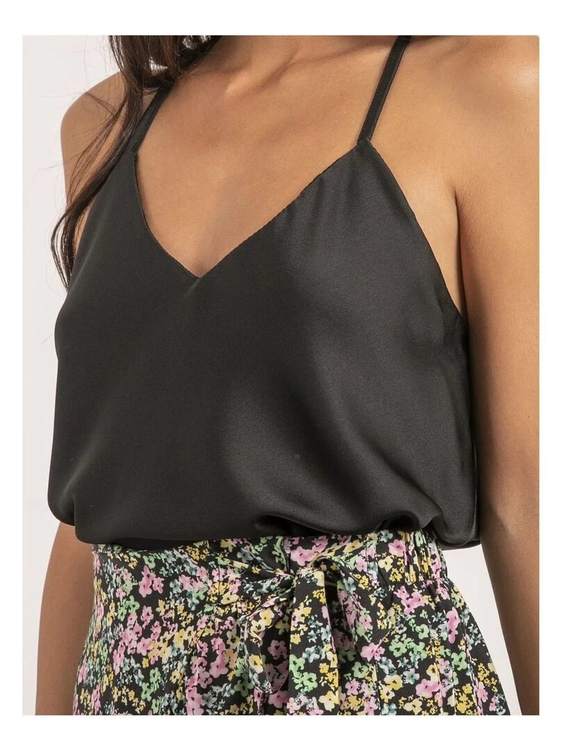 Caraco satin FIDANE   Noir