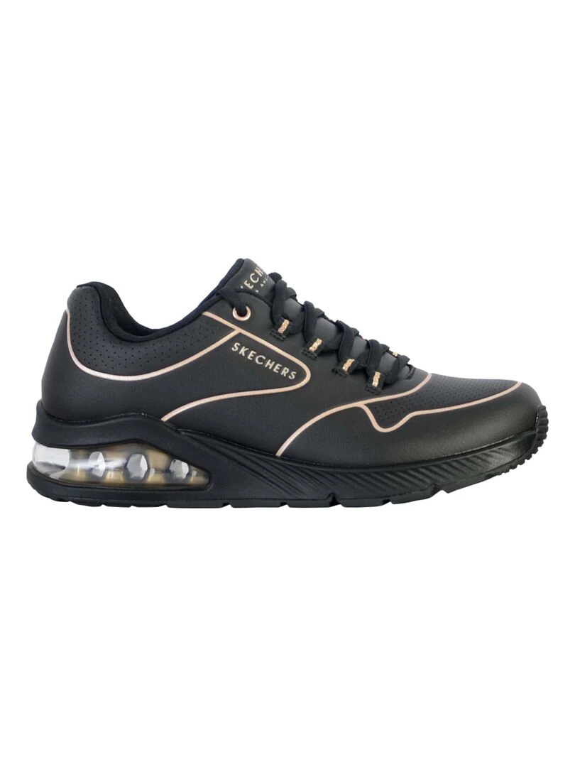 Basket à Lacets Skechers Uno 2 Noir