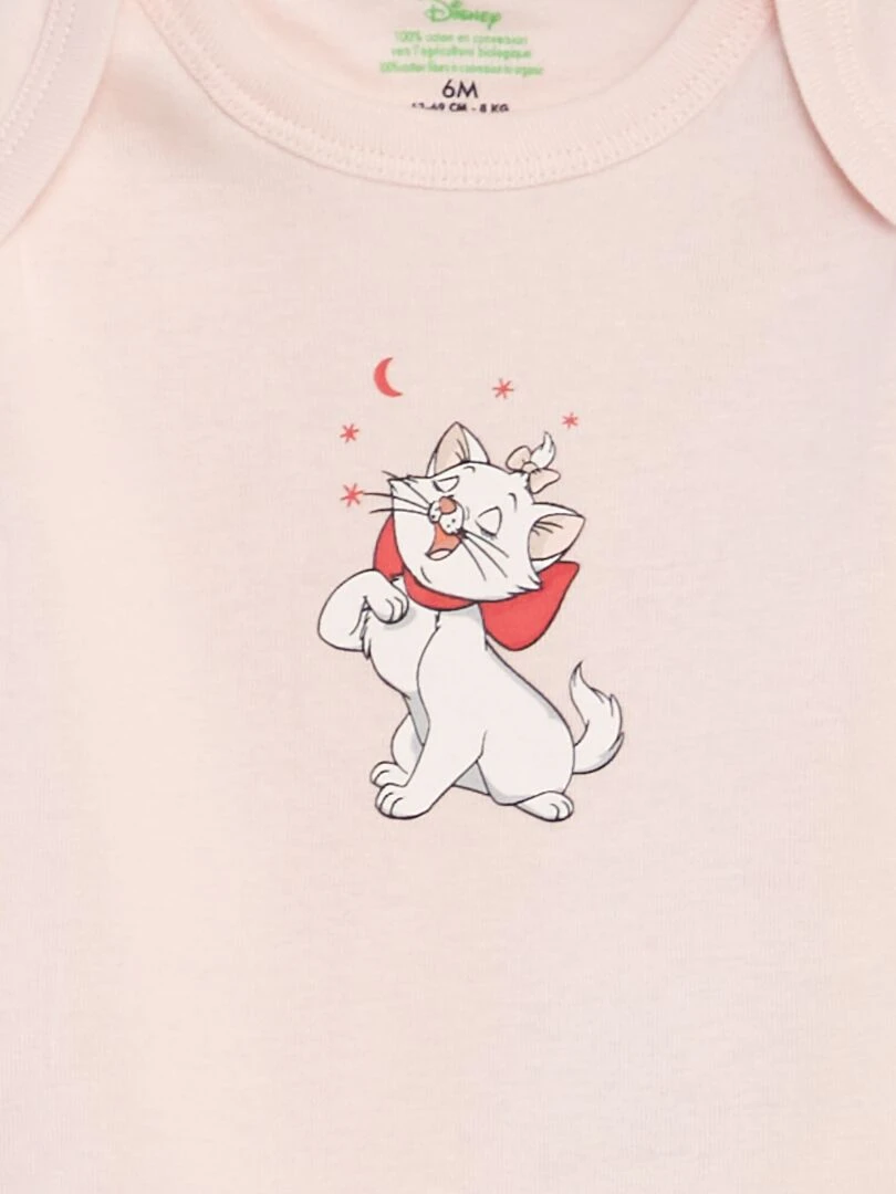 Lot de 2 bodies 'Disney' Rose