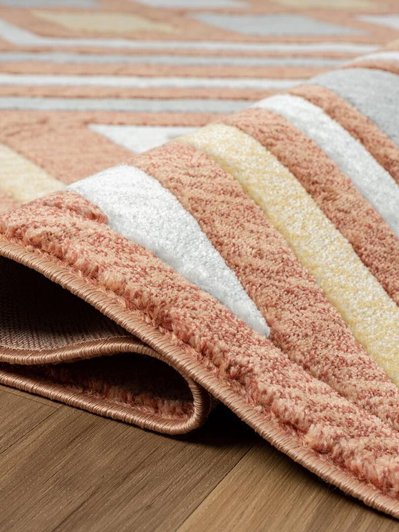 Tapis moderne SOLGA B OEKO TEX® Multicolore