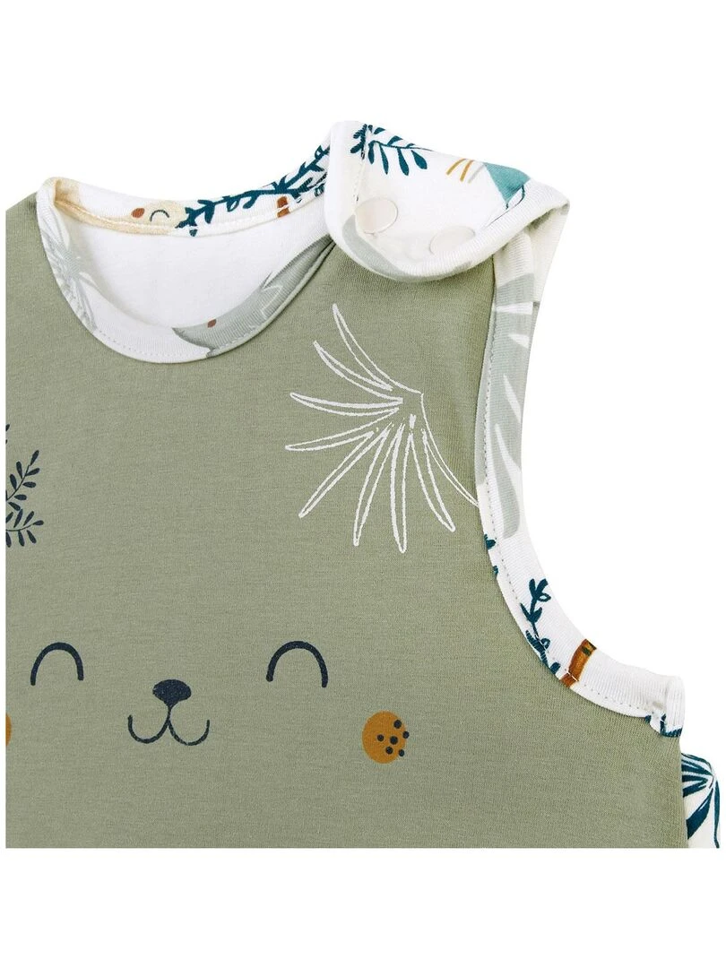 Gigoteuse d'été Puka Puka   Kaki