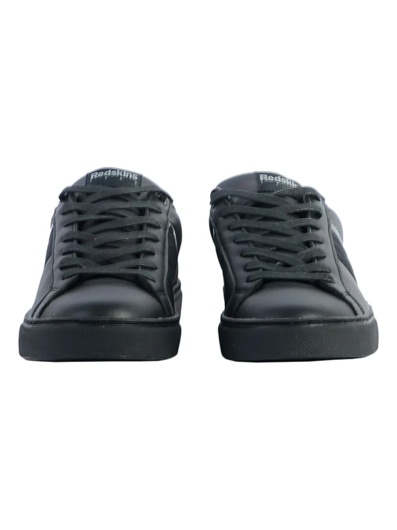 Basket Redskins Elbe   Noir