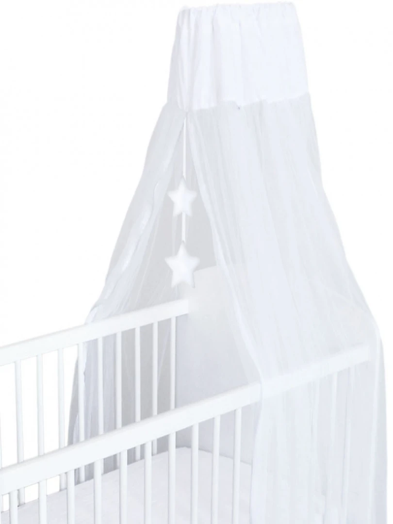 Ciel de lit My Little Bear Blanc