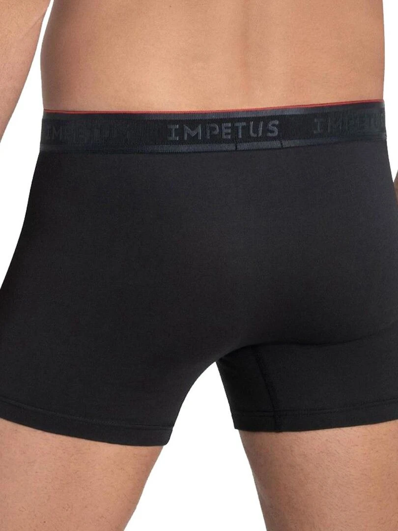 Lot de deux boxers coton et modal Kuriso   Bleu