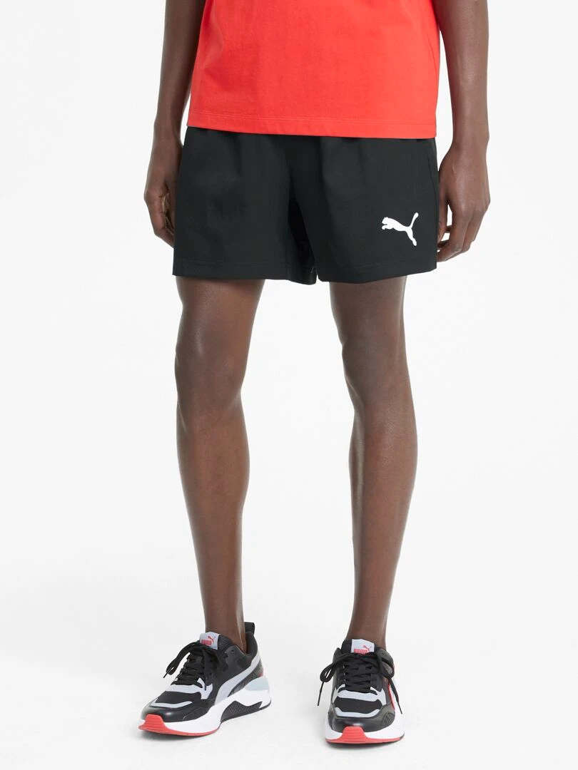 Short 'Puma' Noir
