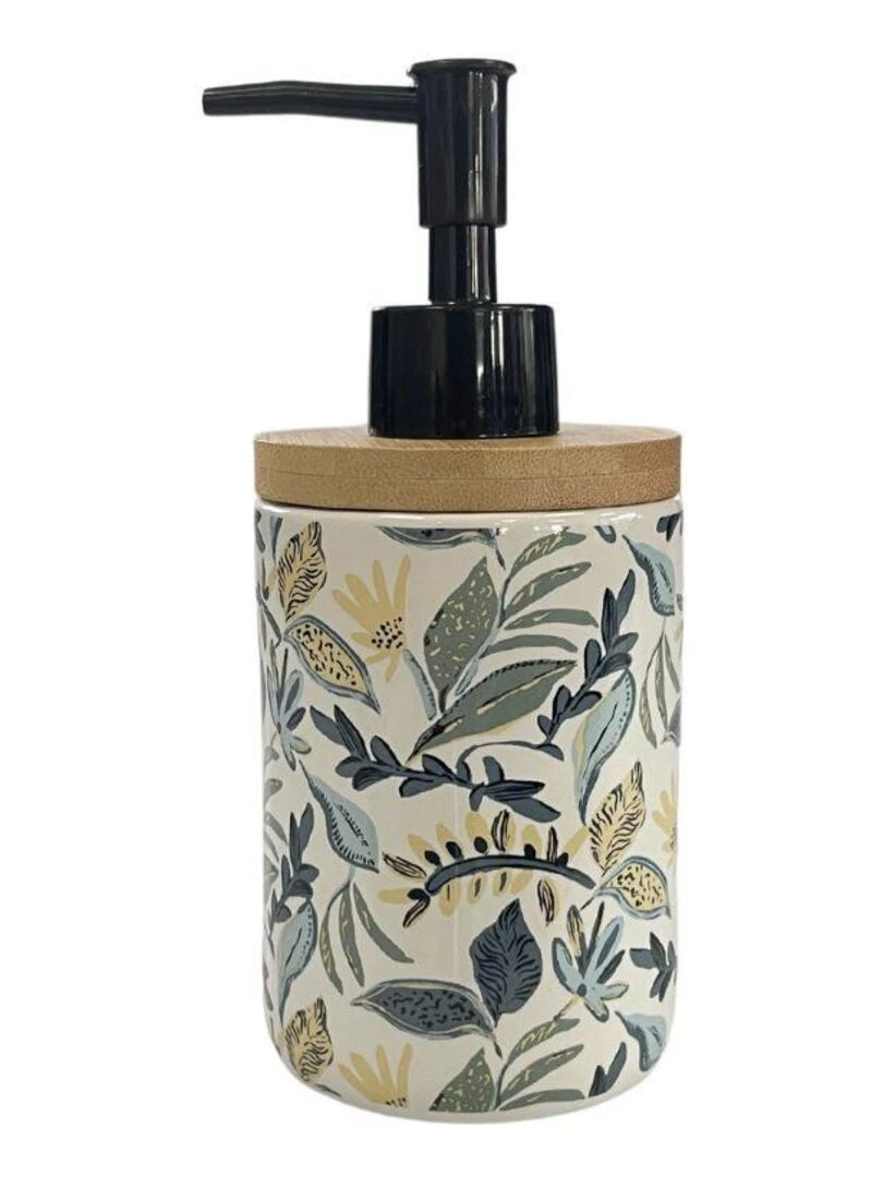 Guy Levasseur   Set de salle de bain  en céramique bleu   Bleu