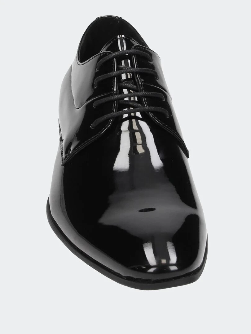 Chaussures de ville vernies   Noir